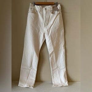 MADEWELL 90’s Straight Jeans